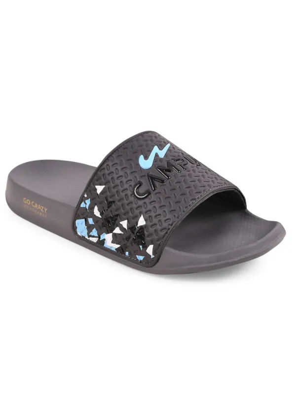 SL-426 Grey Men's Slides sold by Campus Shoes
