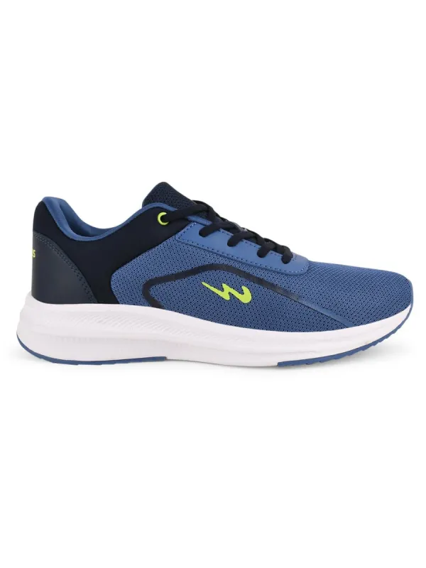 CAMP BIRD Blue Men's Running Shoes sold by Campus Shoes