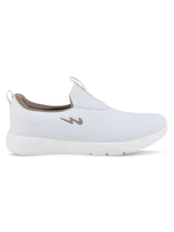 CROMP White Men's Casual Shoes sold by Campus Shoes