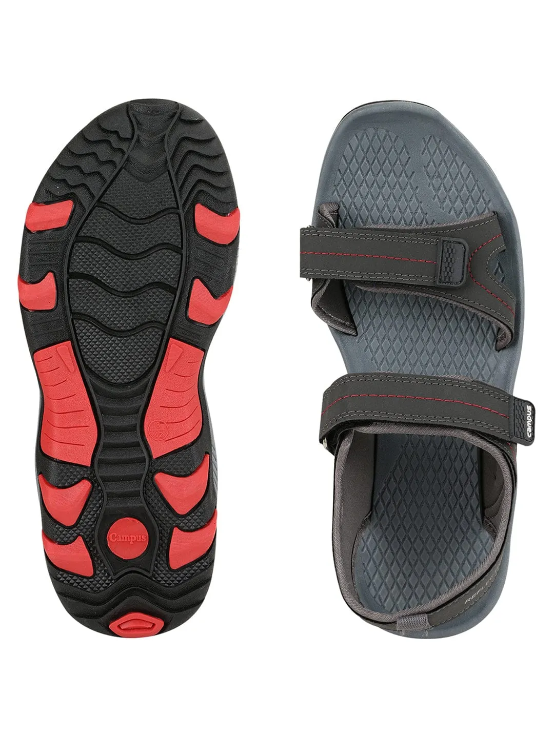 2GC-03 Grey Men's Sports Sandals sold by Campus Shoes product image thumbnail 4