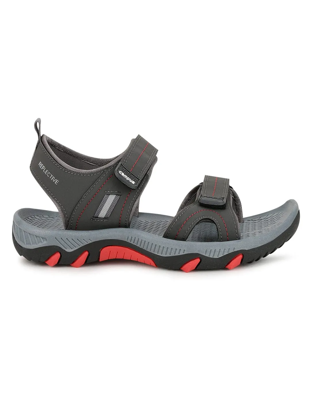2GC-03 Grey Men's Sports Sandals sold by Campus Shoes