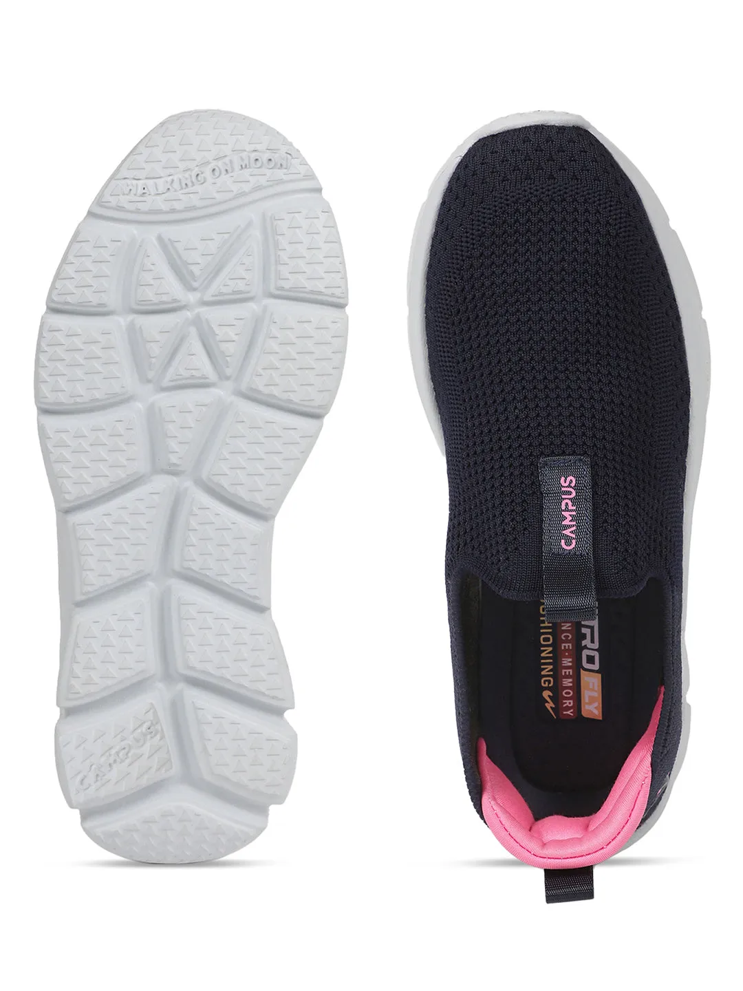 KURSTIN Navy Women's Walking shoes sold by Campus Shoes product image thumbnail 4