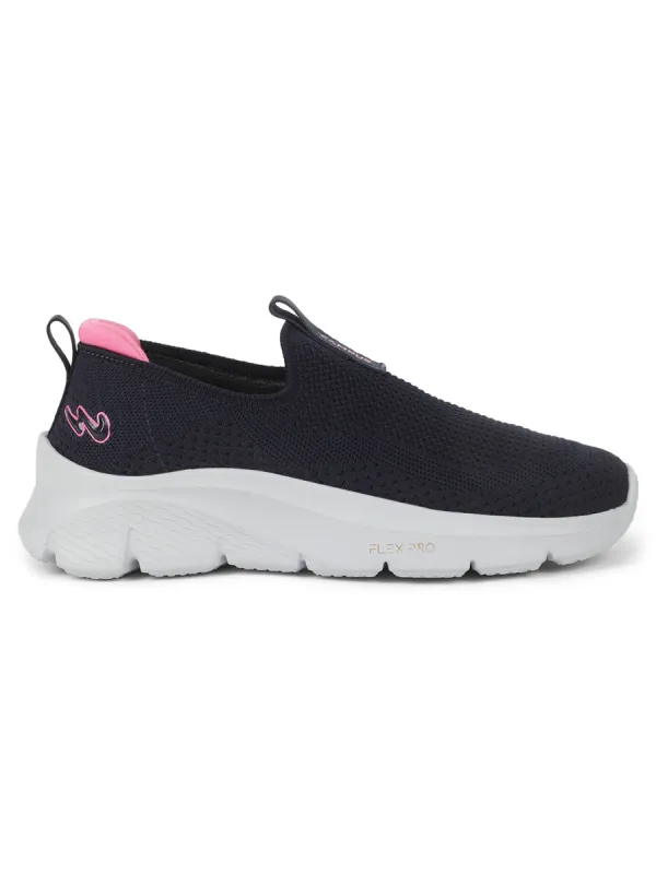 KURSTIN Navy Women's Walking shoes sold by Campus Shoes
