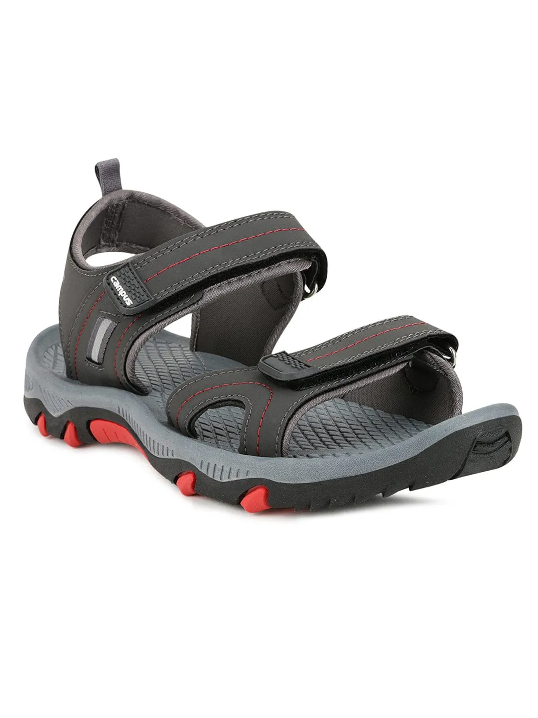 2GC-03 Grey Men's Sports Sandals sold by Campus Shoes product image thumbnail 2