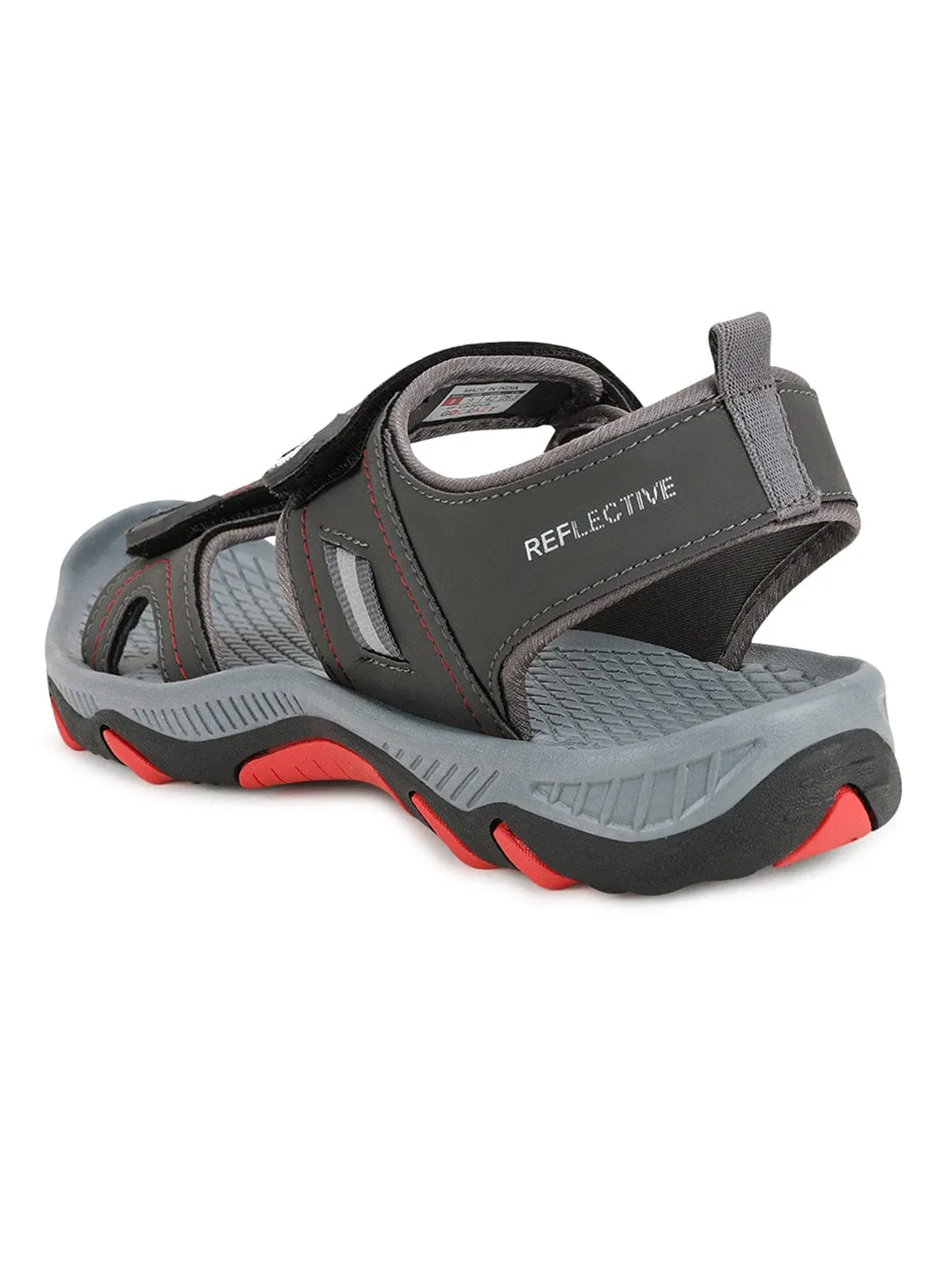 2GC-03 Grey Men's Sports Sandals sold by Campus Shoes product image thumbnail 3