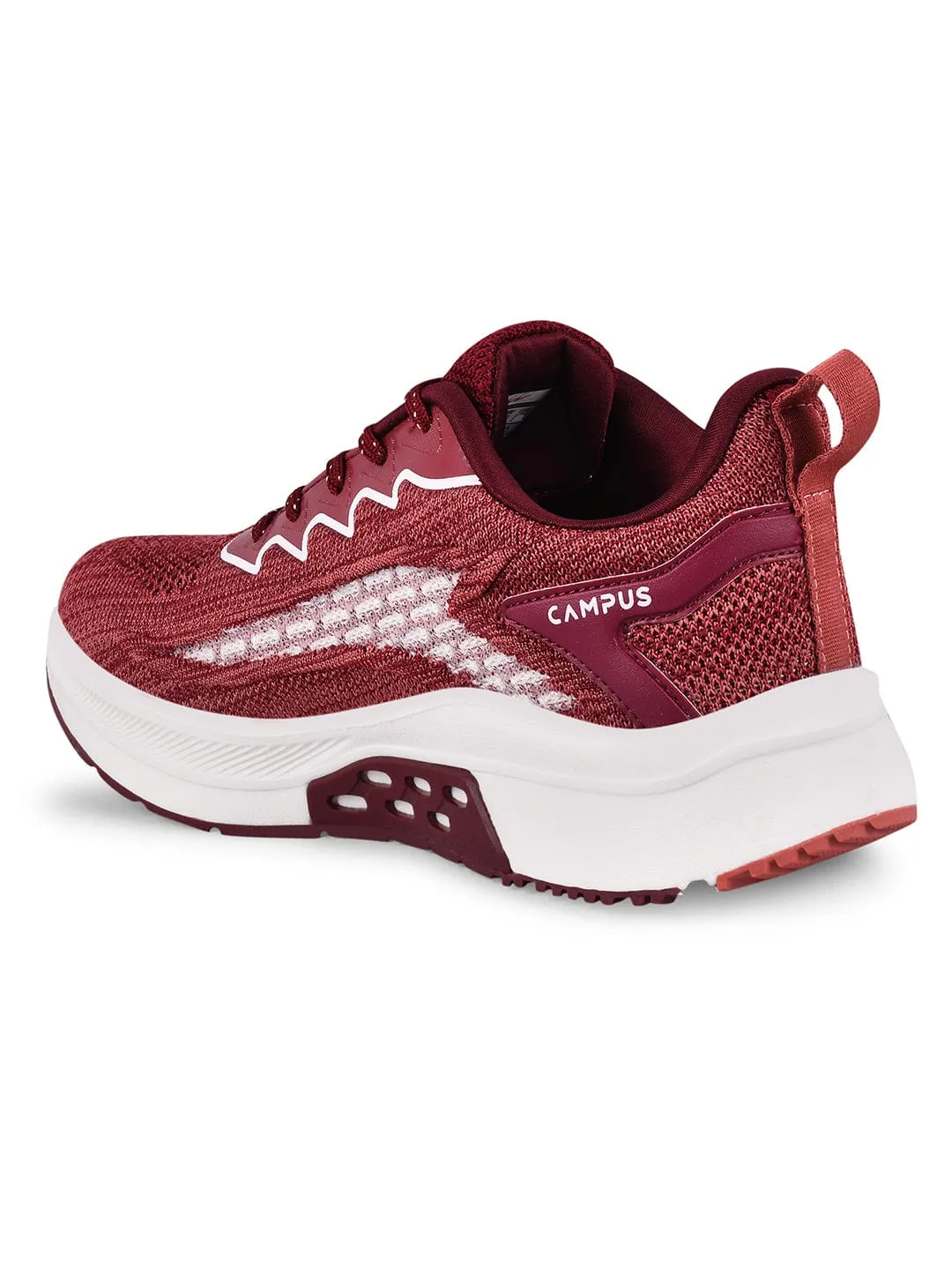 CAMP ALFRED Red Men's Running Shoes sold by Campus Shoes product image thumbnail 3