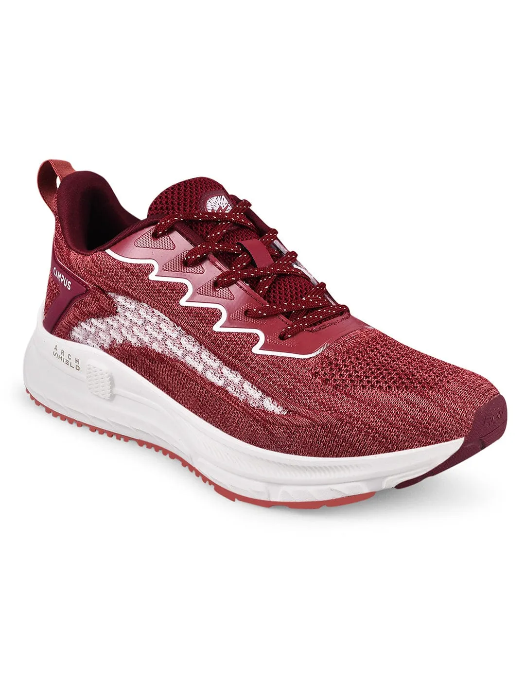CAMP ALFRED Red Men's Running Shoes sold by Campus Shoes product image thumbnail 2