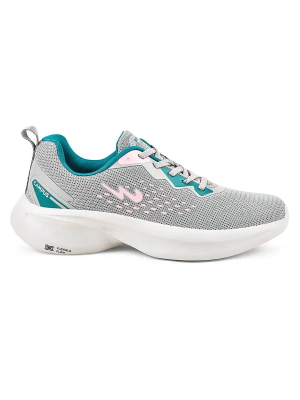 ENZO Grey Women's Sneakers sold by Campus Shoes