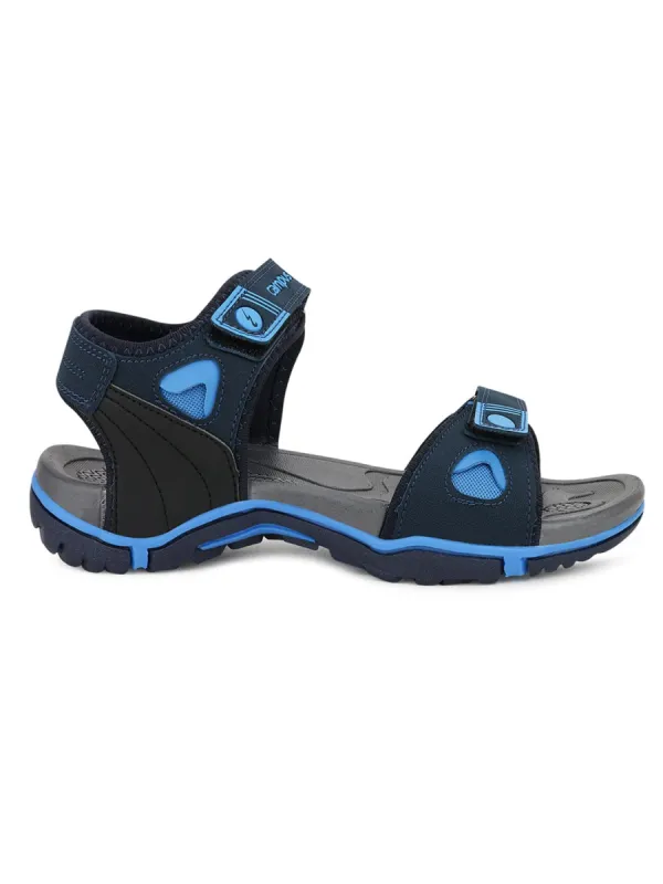 3K-912 Blue Men's Sports Sandals sold by Campus Shoes