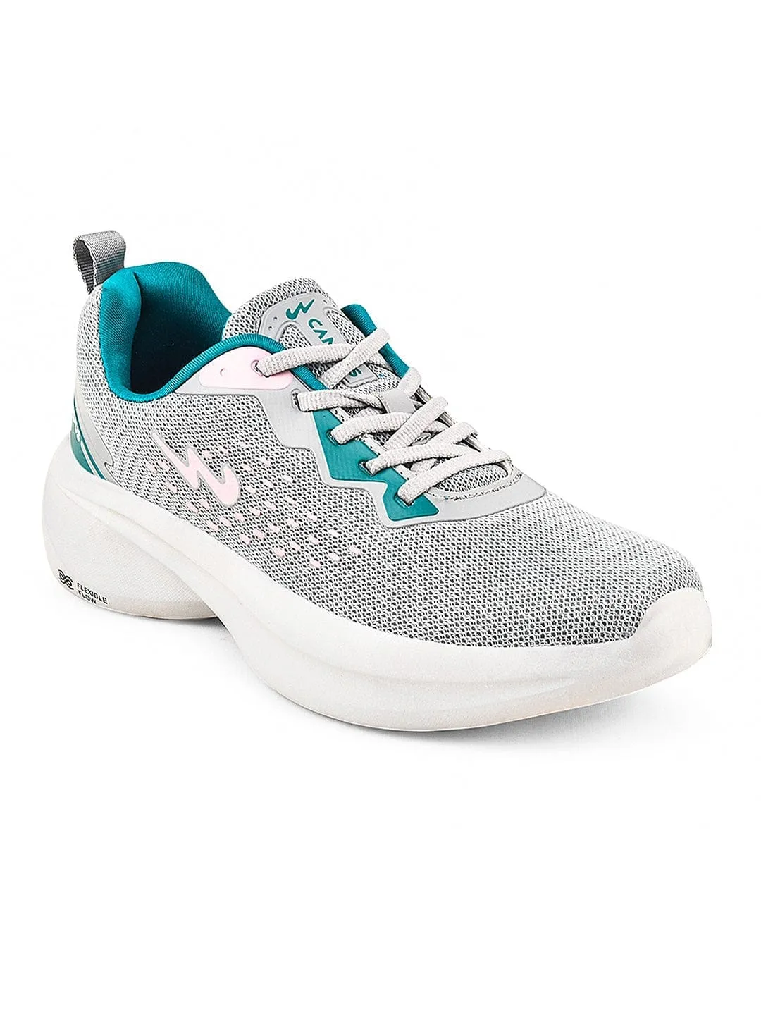 ENZO Grey Women's Sneakers sold by Campus Shoes product image thumbnail 2
