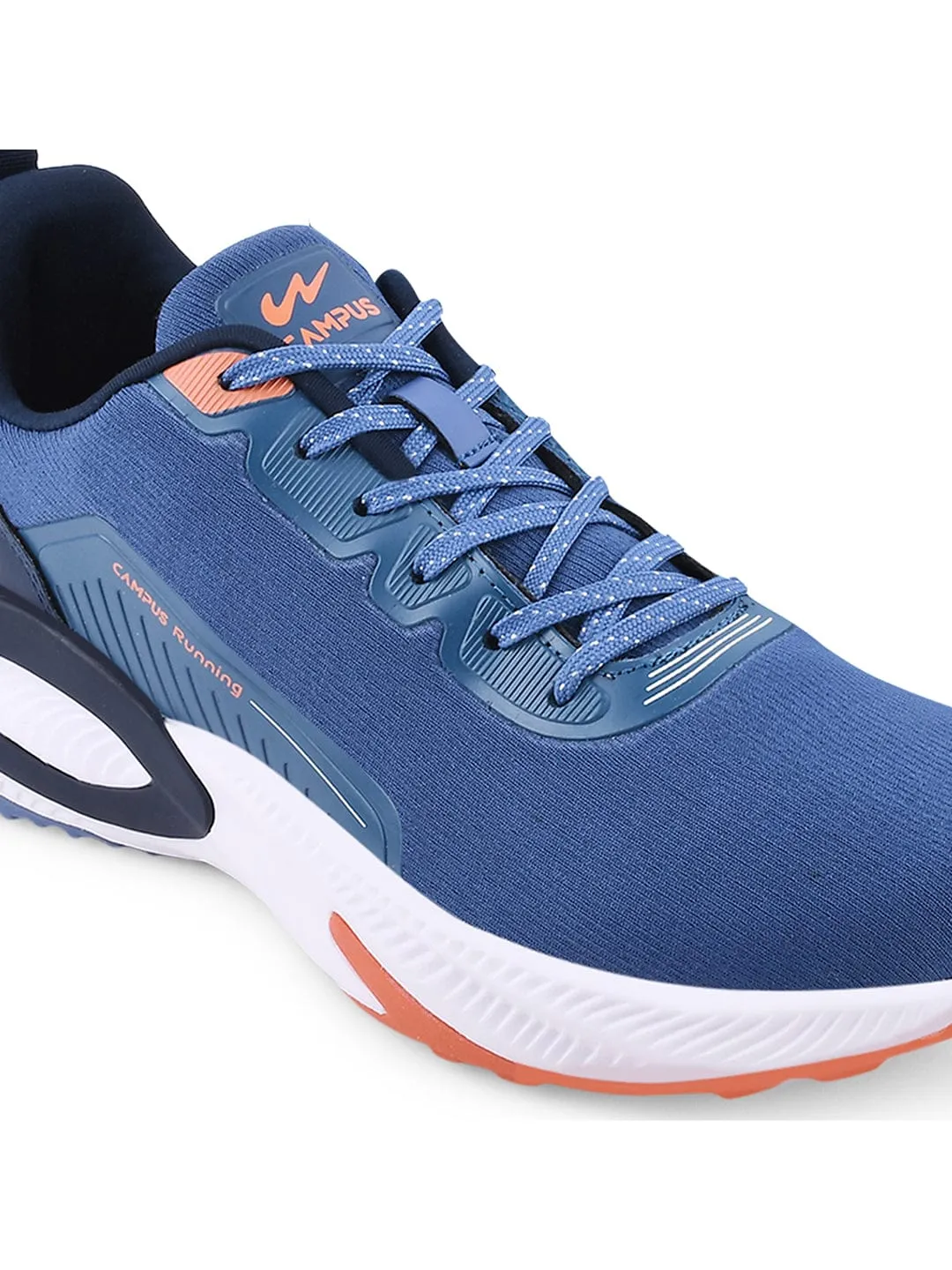 CAMP-HUSTUN Blue Men's Running Shoes sold by Campus Shoes product image thumbnail 5