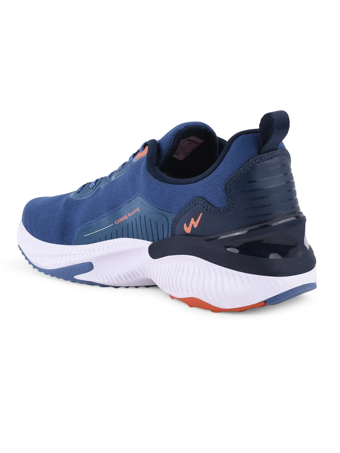 CAMP-HUSTUN Blue Men's Running Shoes sold by Campus Shoes product image thumbnail 3