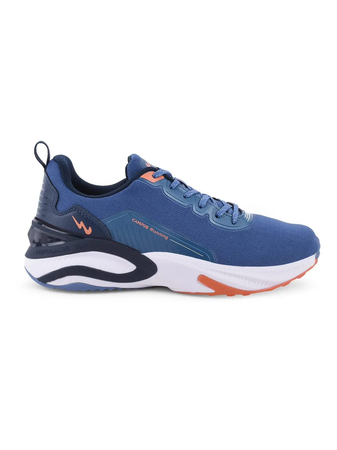 CAMP-HUSTUN Blue Men's Running Shoes sold by Campus Shoes