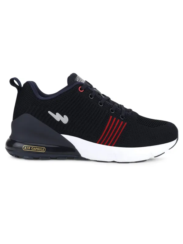 ZURIK PRO Navy Men's Sports Shoes sold by Campus Shoes