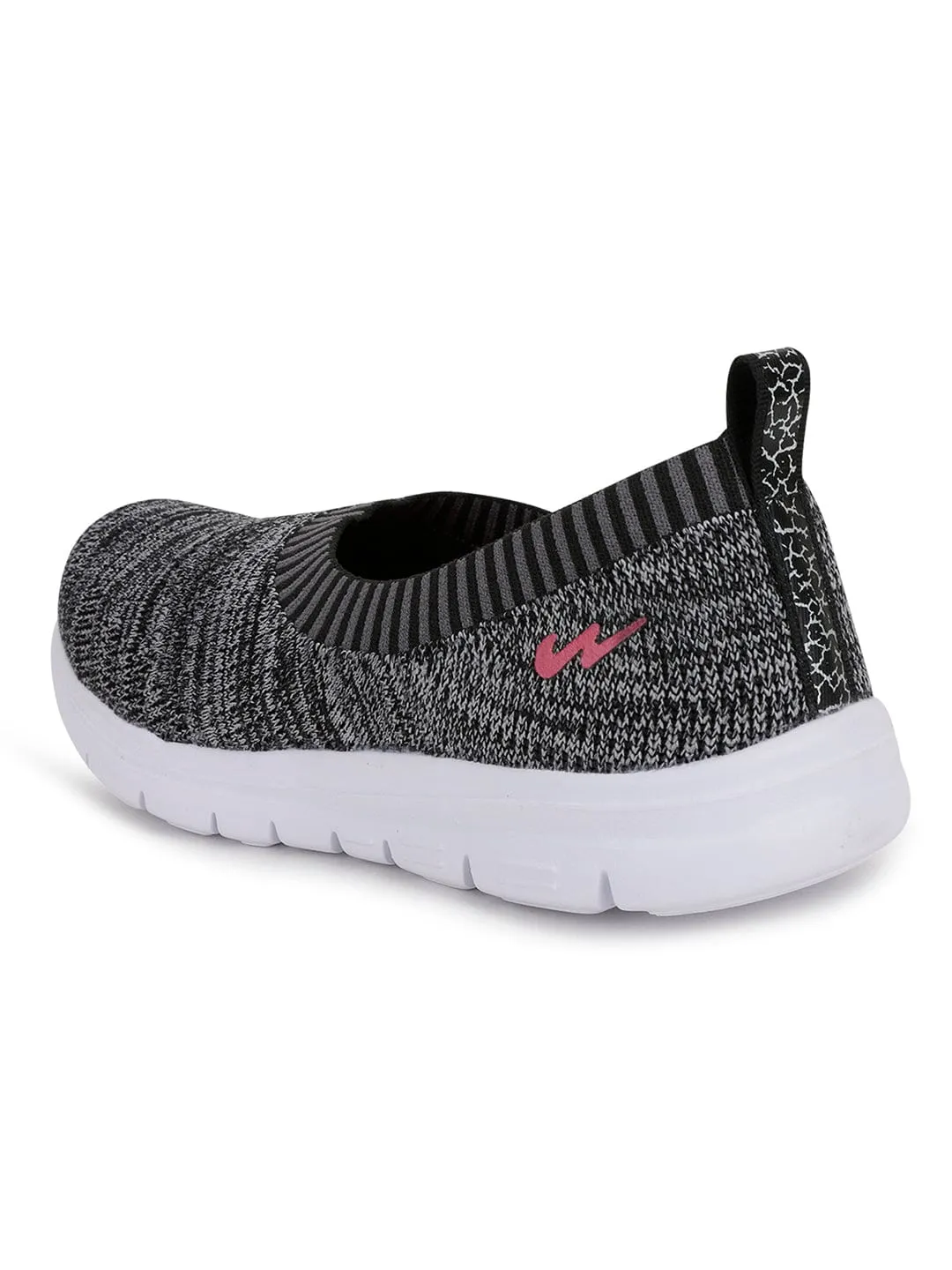 VOILET Black Women's Casual Shoes sold by Campus Shoes product image thumbnail 3