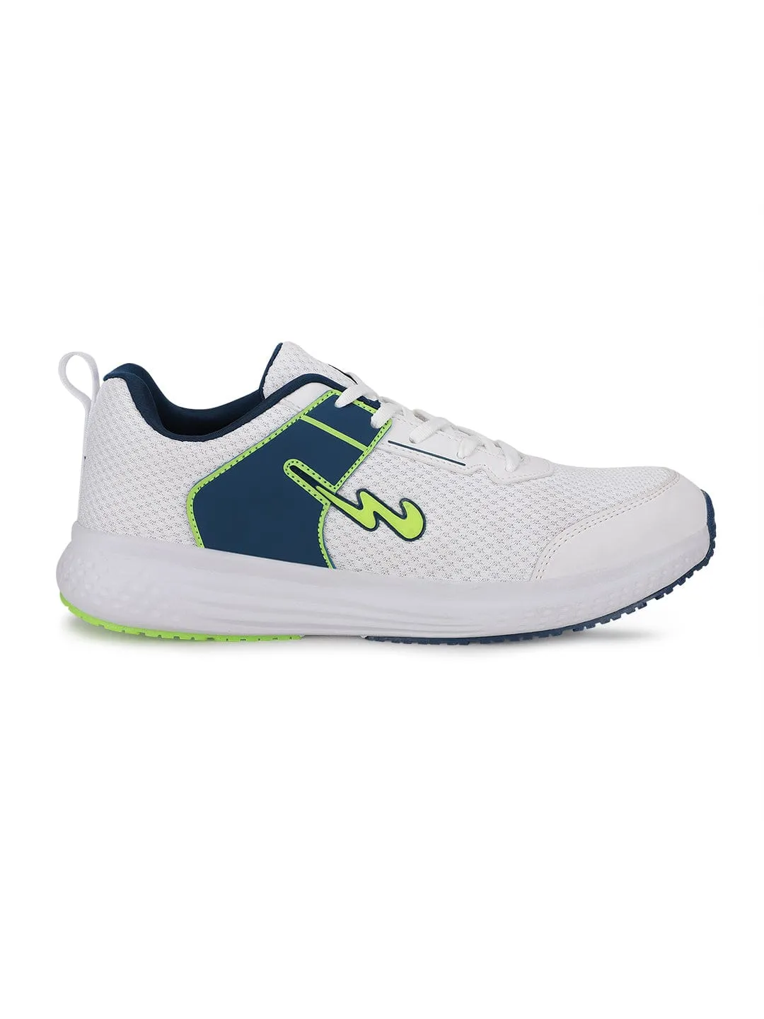 DECOR White Men's Sports Shoes sold by Campus Shoes