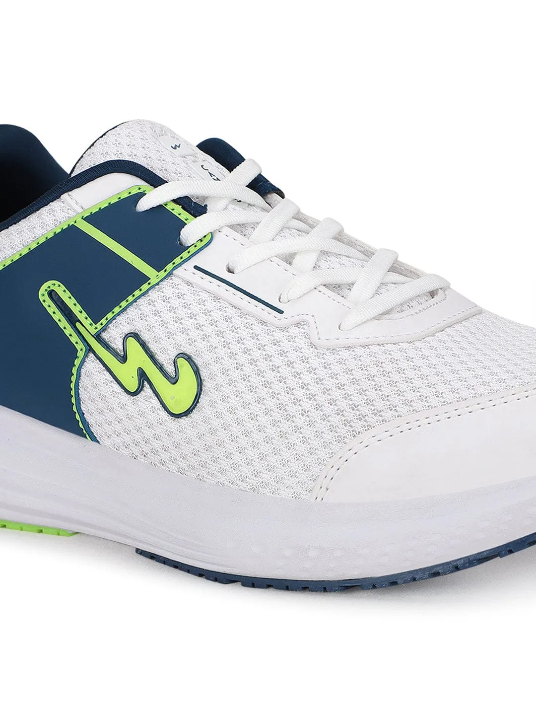 DECOR White Men's Sports Shoes sold by Campus Shoes product image thumbnail 5