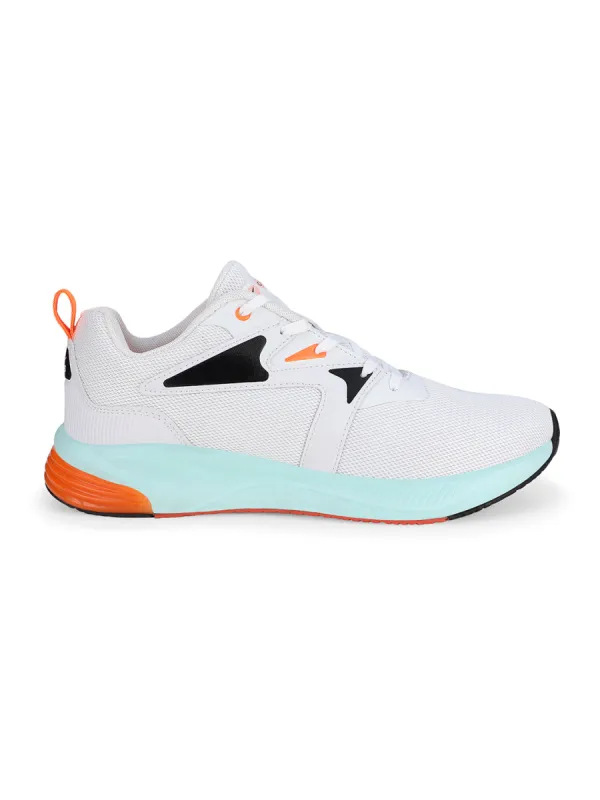 MELOR White Men's Sports Shoes sold by Campus Shoes
