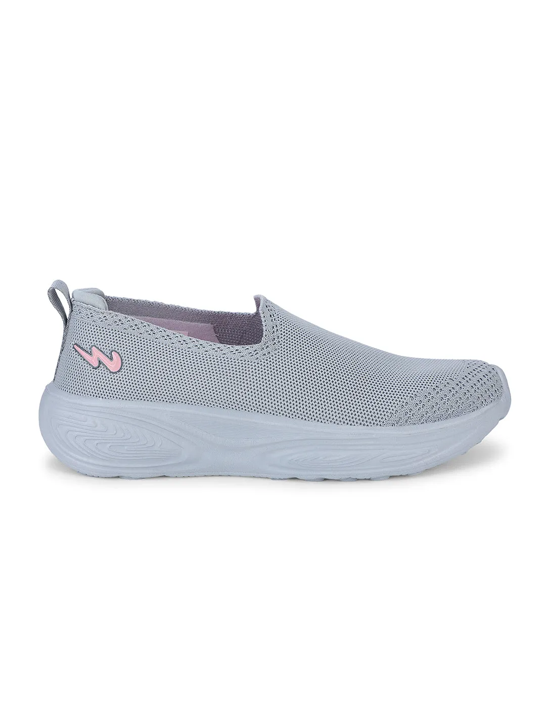 MARLIN Grey Women's Walking Shoes sold by Campus Shoes
