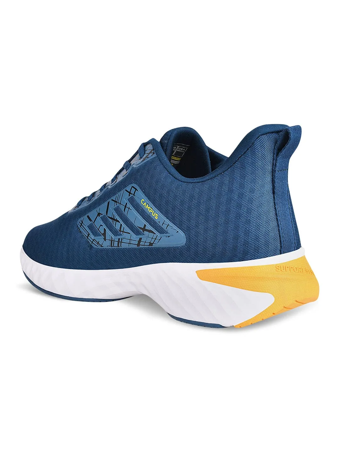 RAW Blue Men's Running Shoes sold by Campus Shoes product image thumbnail 3