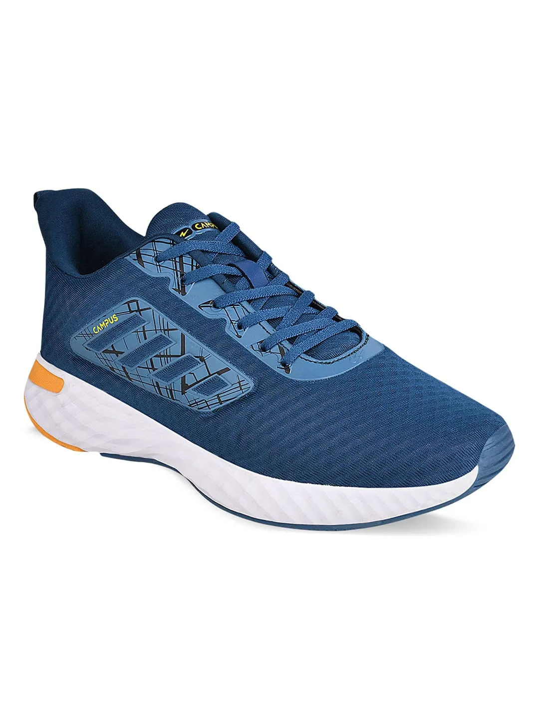 RAW Blue Men's Running Shoes sold by Campus Shoes product image thumbnail 2