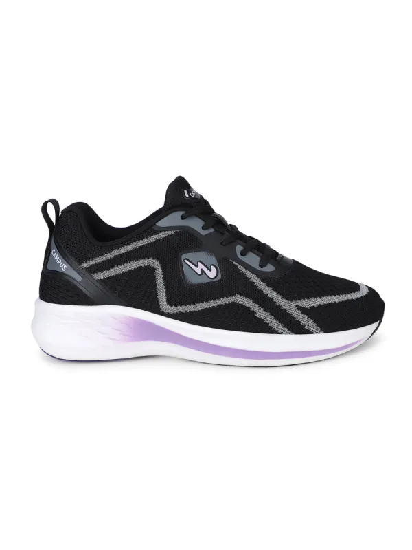 ADOPT Black Women's Sports Shoes sold by Campus Shoes
