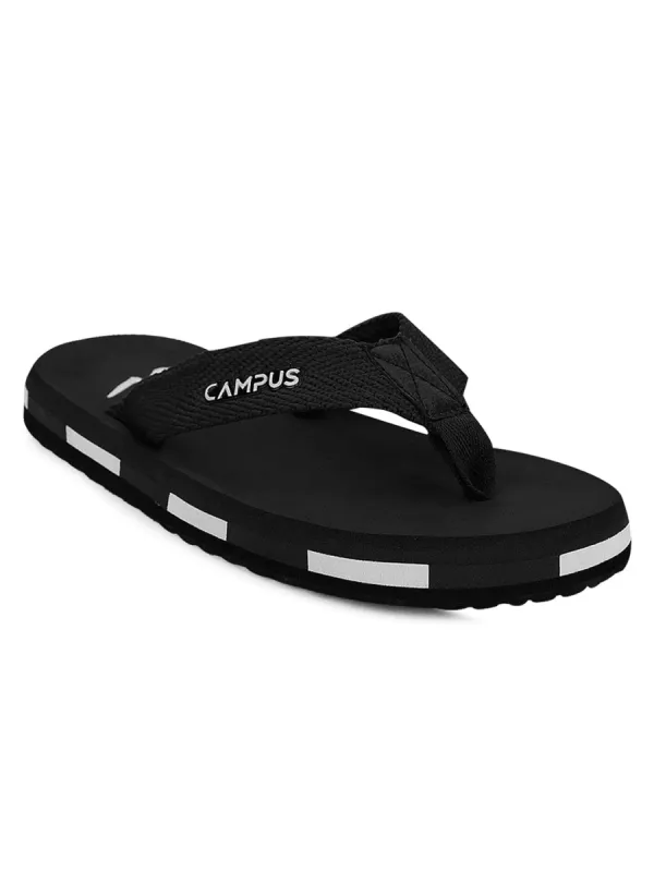 GC-1032 Black Men's Flip Flops sold by Campus Shoes