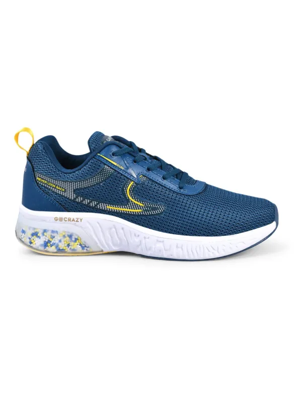 CAMP-VACATION Blue Men's Running Shoes sold by Campus Shoes