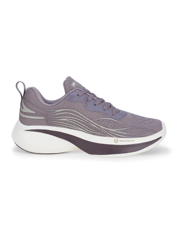 SAVVY Mauve Women's Sports Shoes sold by Campus Shoes
