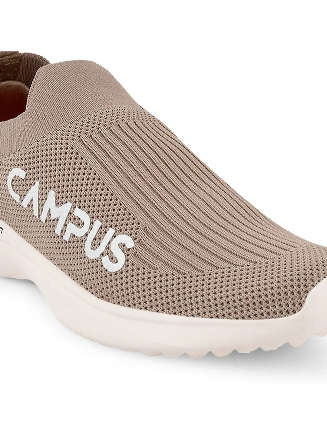 CAMP SENSE Beige Women's Slip-ons sold by Campus Shoes product image thumbnail 4