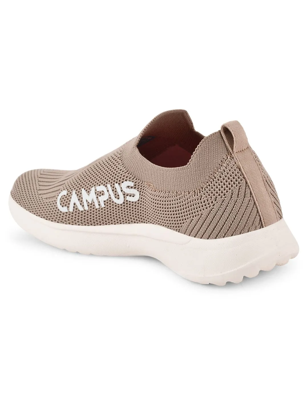 CAMP SENSE Beige Women's Slip-ons sold by Campus Shoes product image thumbnail 3