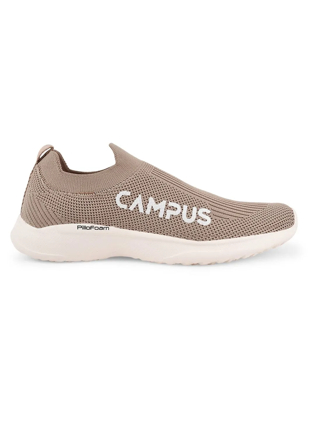CAMP SENSE Beige Women's Slip-ons sold by Campus Shoes