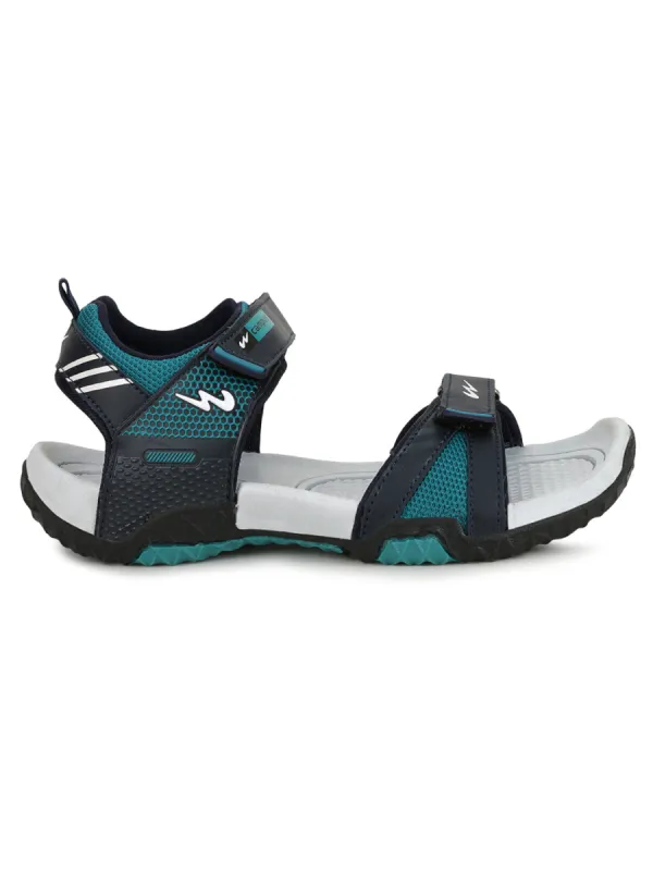 COREL Blue Men's Sandals sold by Campus Shoes
