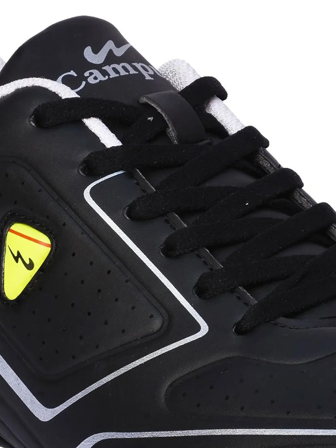 FLASH Black Men's Sneakers sold by Campus Shoes product image thumbnail 4