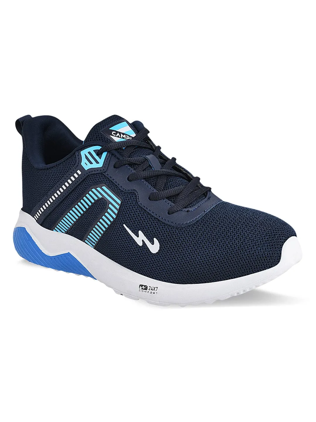 CAMP CHRIX Blue Men's Running Shoes sold by Campus Shoes product image thumbnail 2