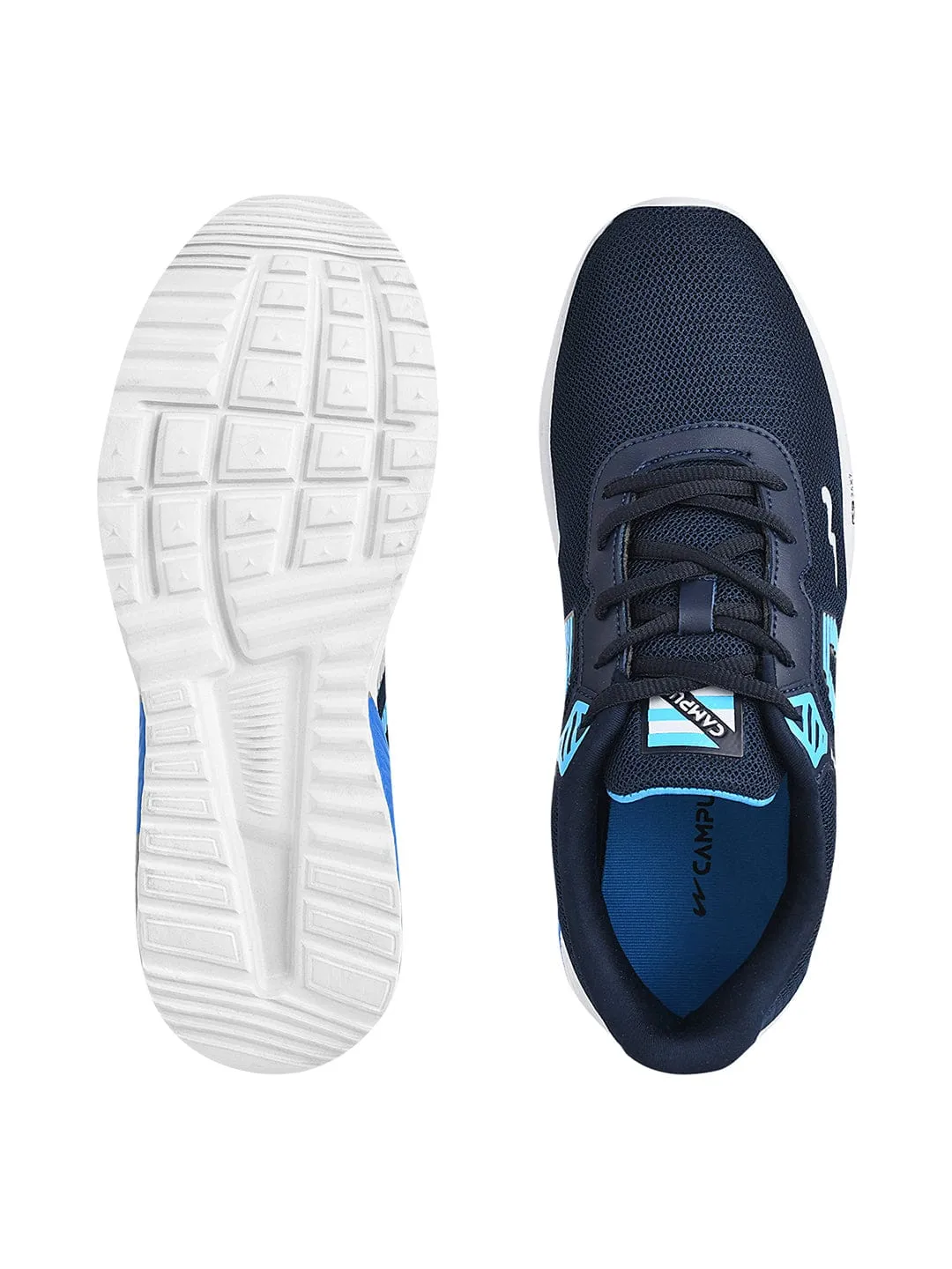 CAMP CHRIX Blue Men's Running Shoes sold by Campus Shoes product image thumbnail 4