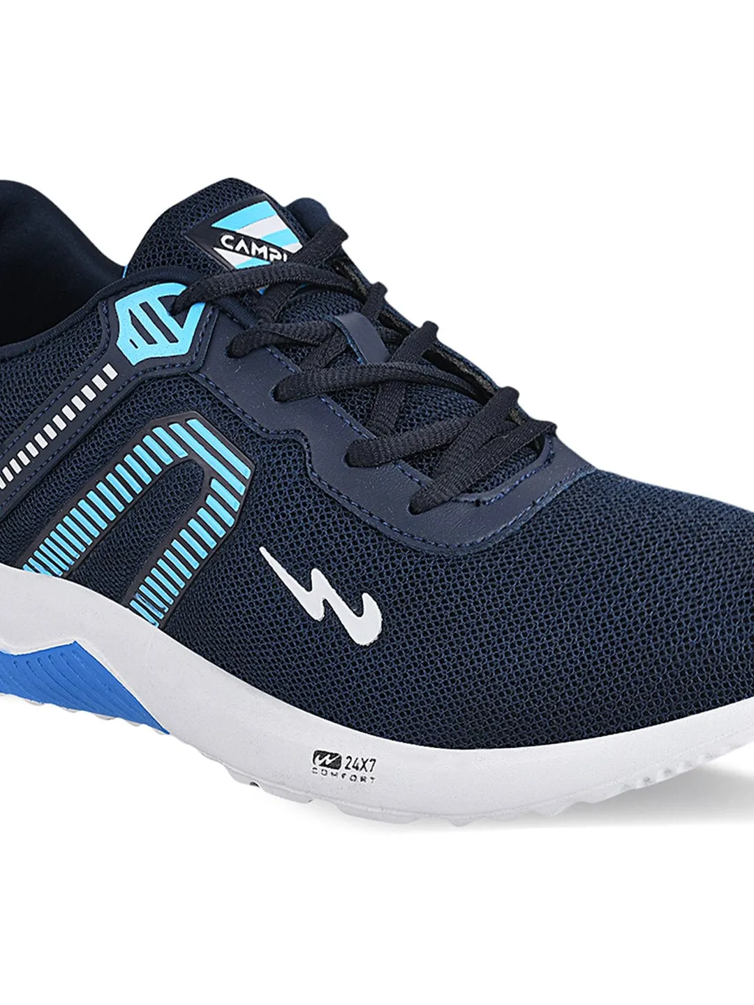 CAMP CHRIX Blue Men's Running Shoes sold by Campus Shoes product image thumbnail 5