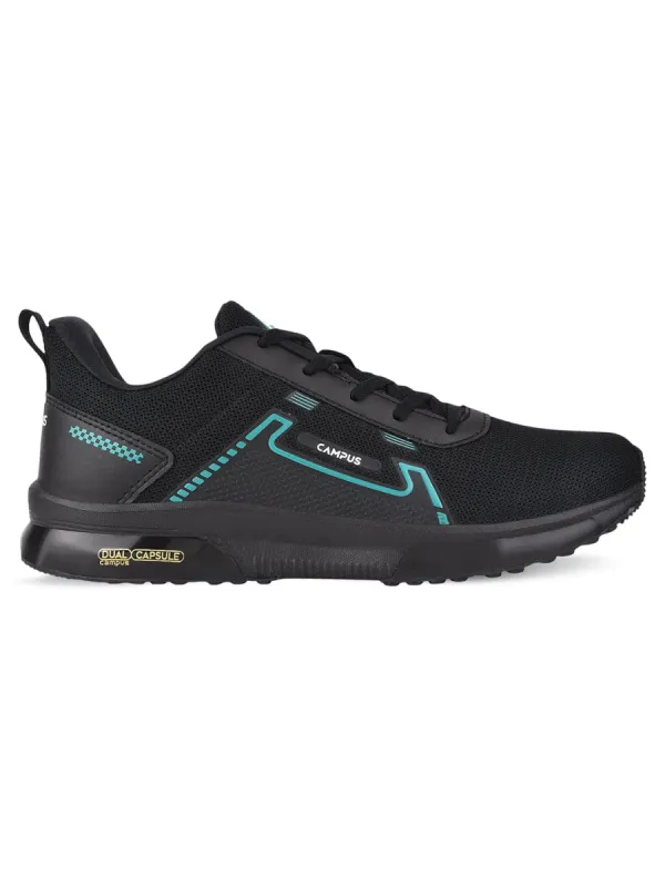 CULTURE Black Men's Running Shoes sold by Campus Shoes