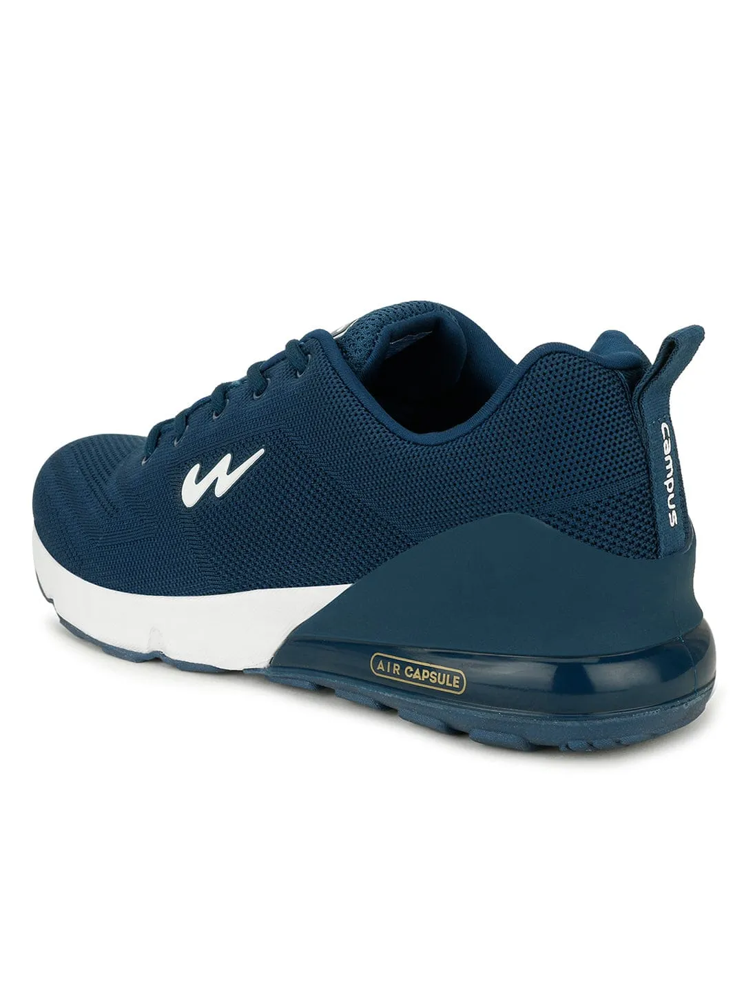 NORTH PLUS Blue Men's Running Shoes sold by Campus Shoes product image thumbnail 3