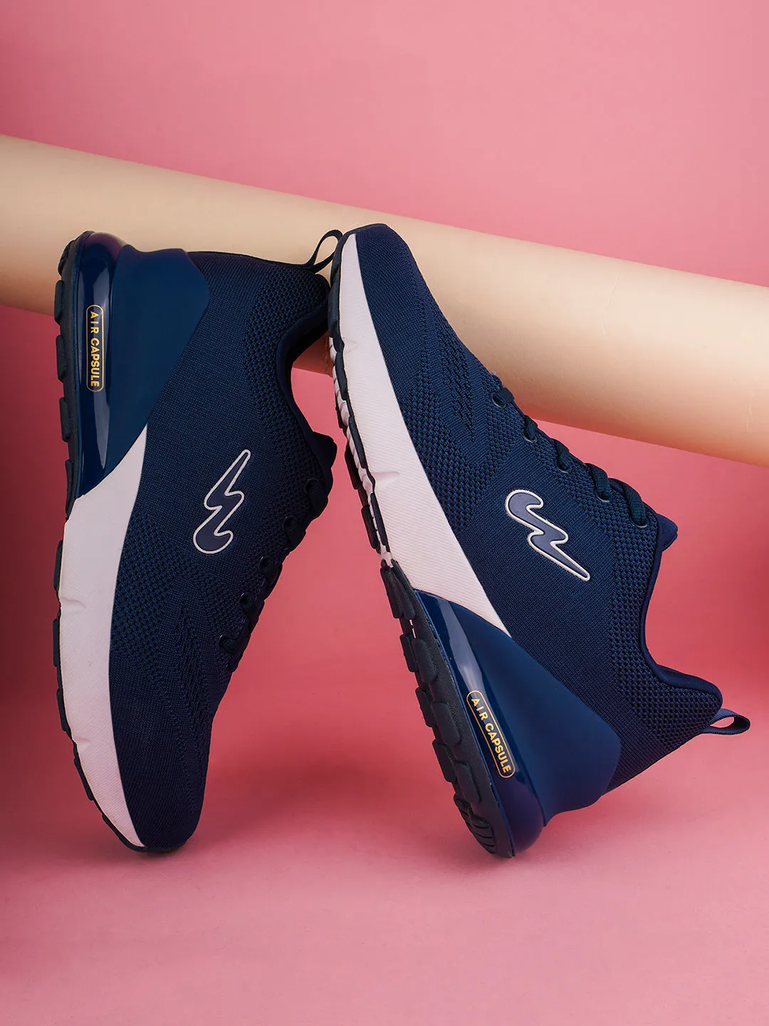 NORTH PLUS Blue Men's Running Shoes sold by Campus Shoes product image thumbnail 5