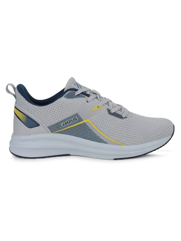 SURFUR Grey Men's Running Shoes made by Campus Shoes