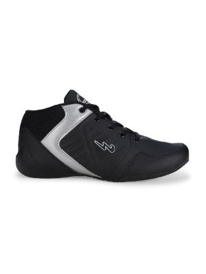 MM-1 Black Men's Sneakers sold by Campus Shoes