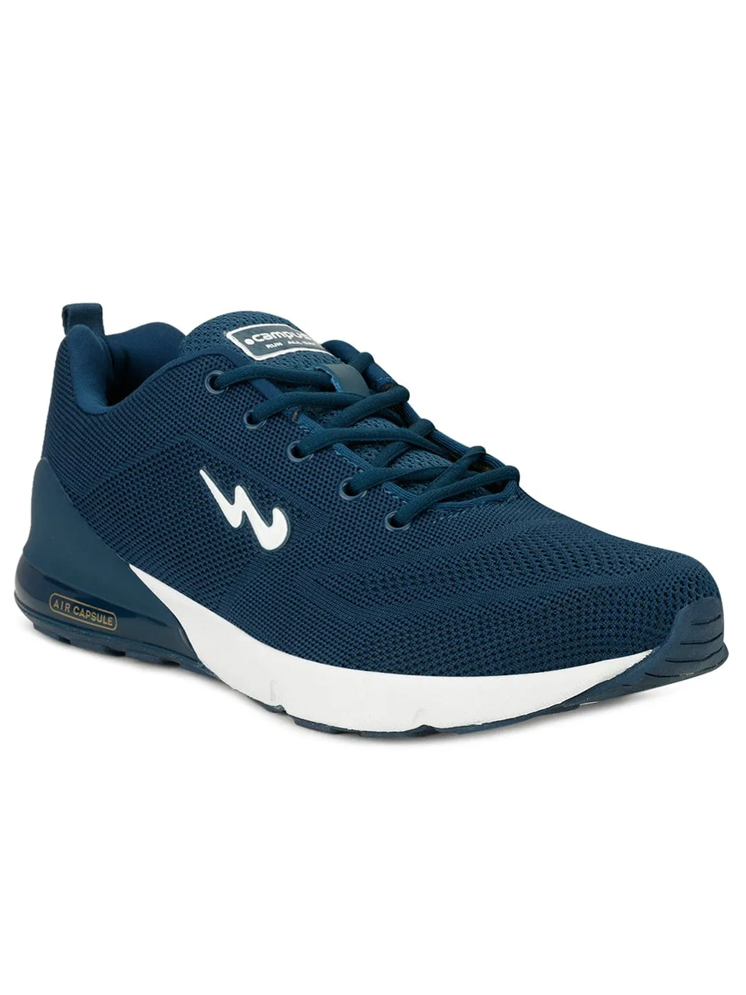 NORTH PLUS Blue Men's Running Shoes sold by Campus Shoes product image thumbnail 2