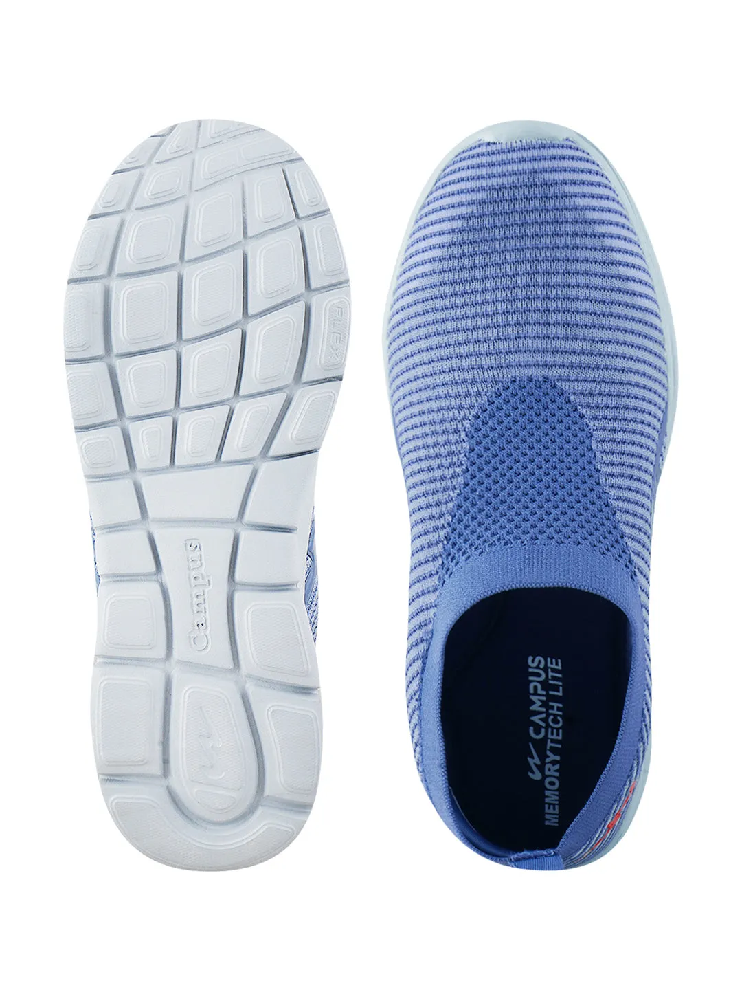 SKATER Blue Women's Casual Shoes sold by Campus Shoes product image thumbnail 5