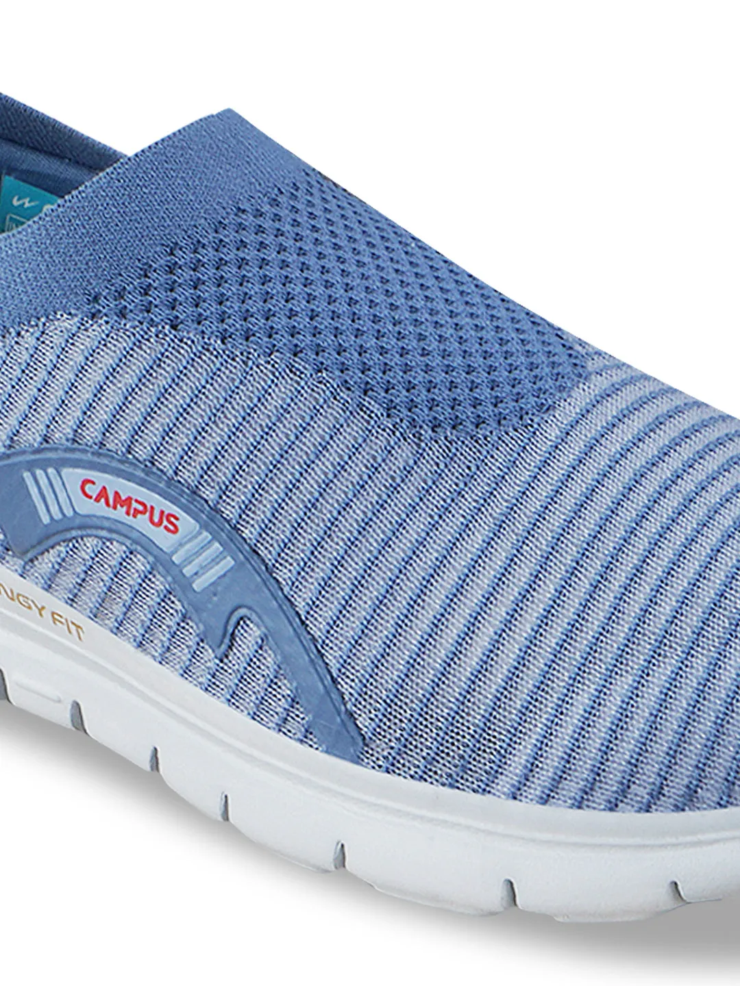 SKATER Blue Women's Casual Shoes sold by Campus Shoes product image thumbnail 4