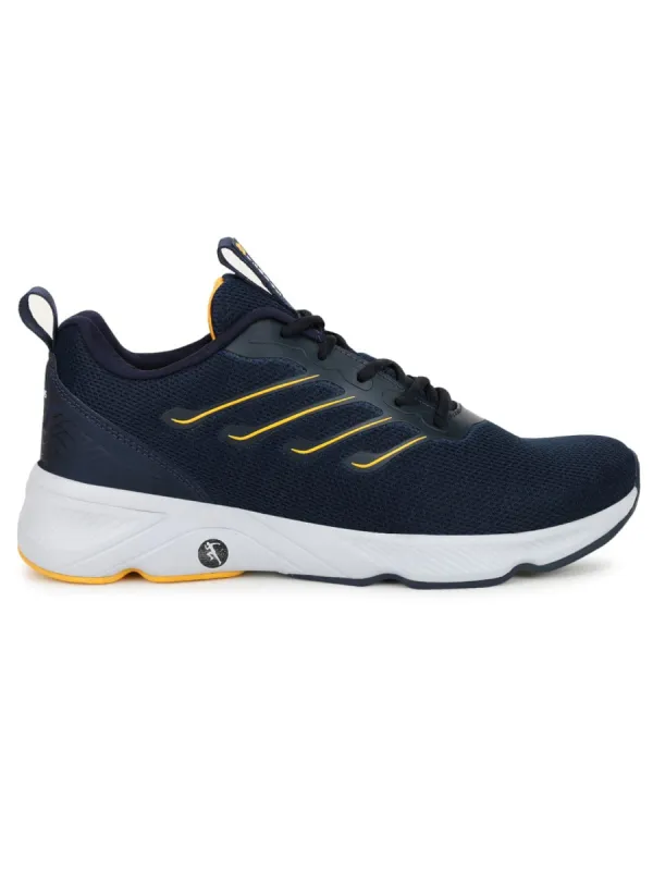 RUMBLE Blue Men's Running Shoes sold by Campus Shoes