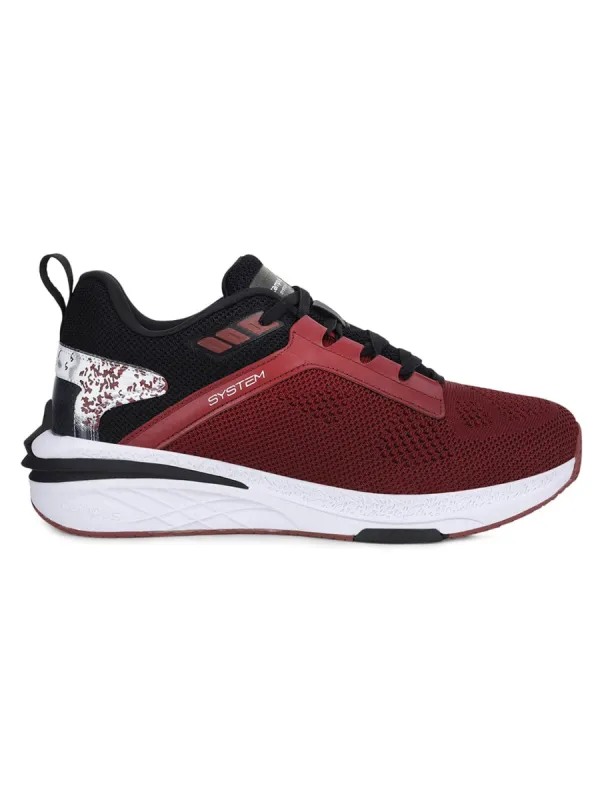 NARCOS Maroon Men's Running Shoes sold by Campus Shoes