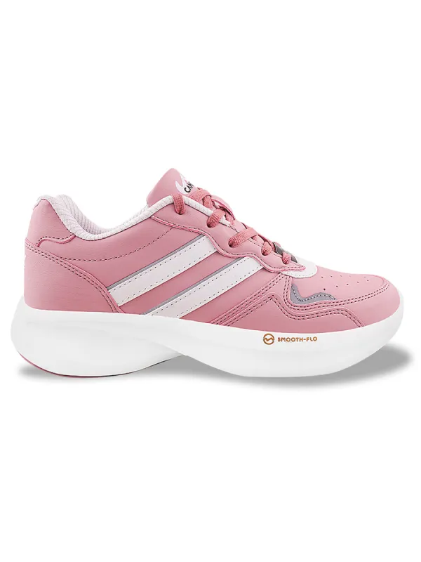 BRIE Pink Women's Casual Shoes sold by Campus Shoes