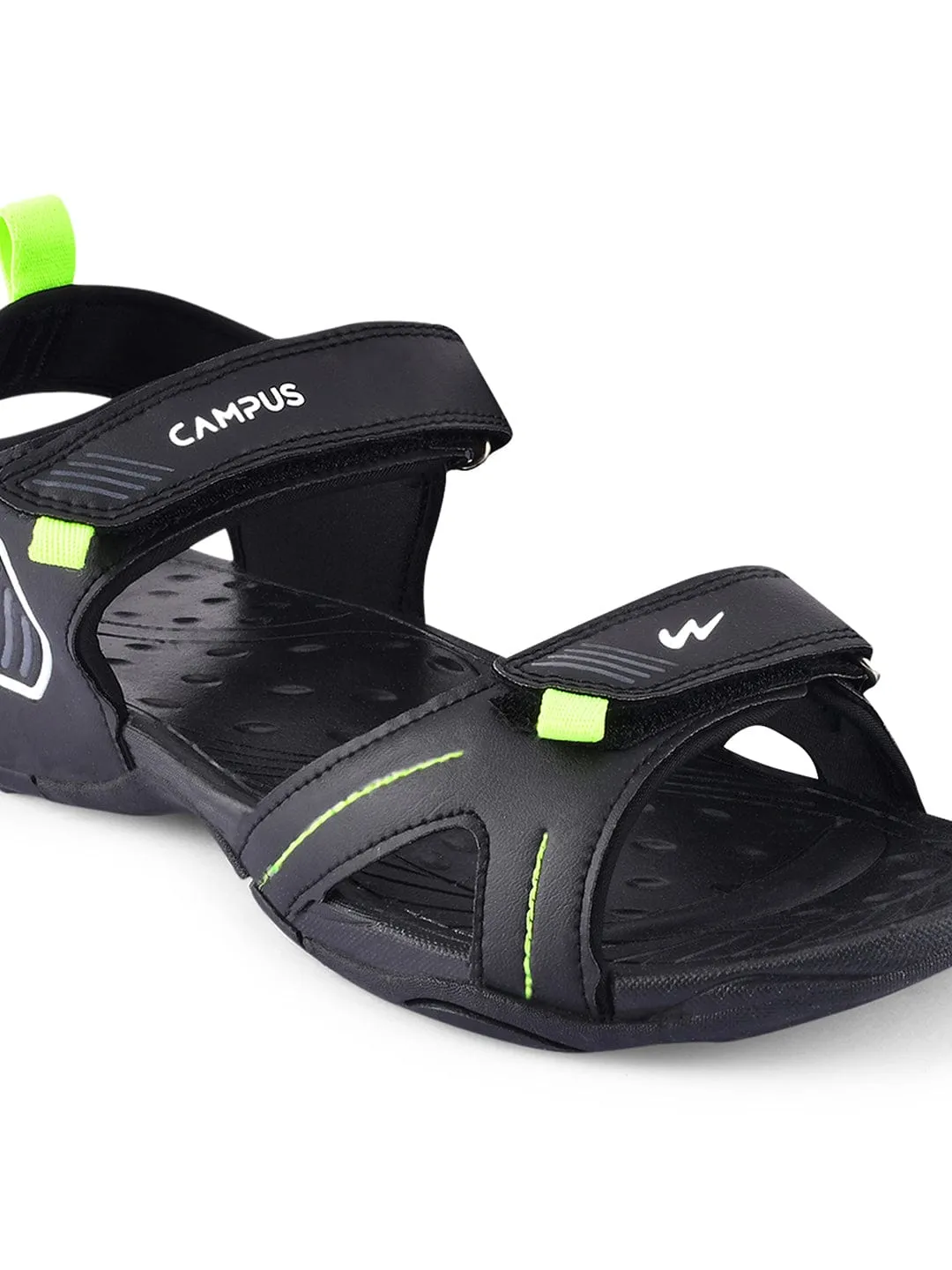 GC-22108 Black Men's Sandals sold by Campus Shoes product image thumbnail 5