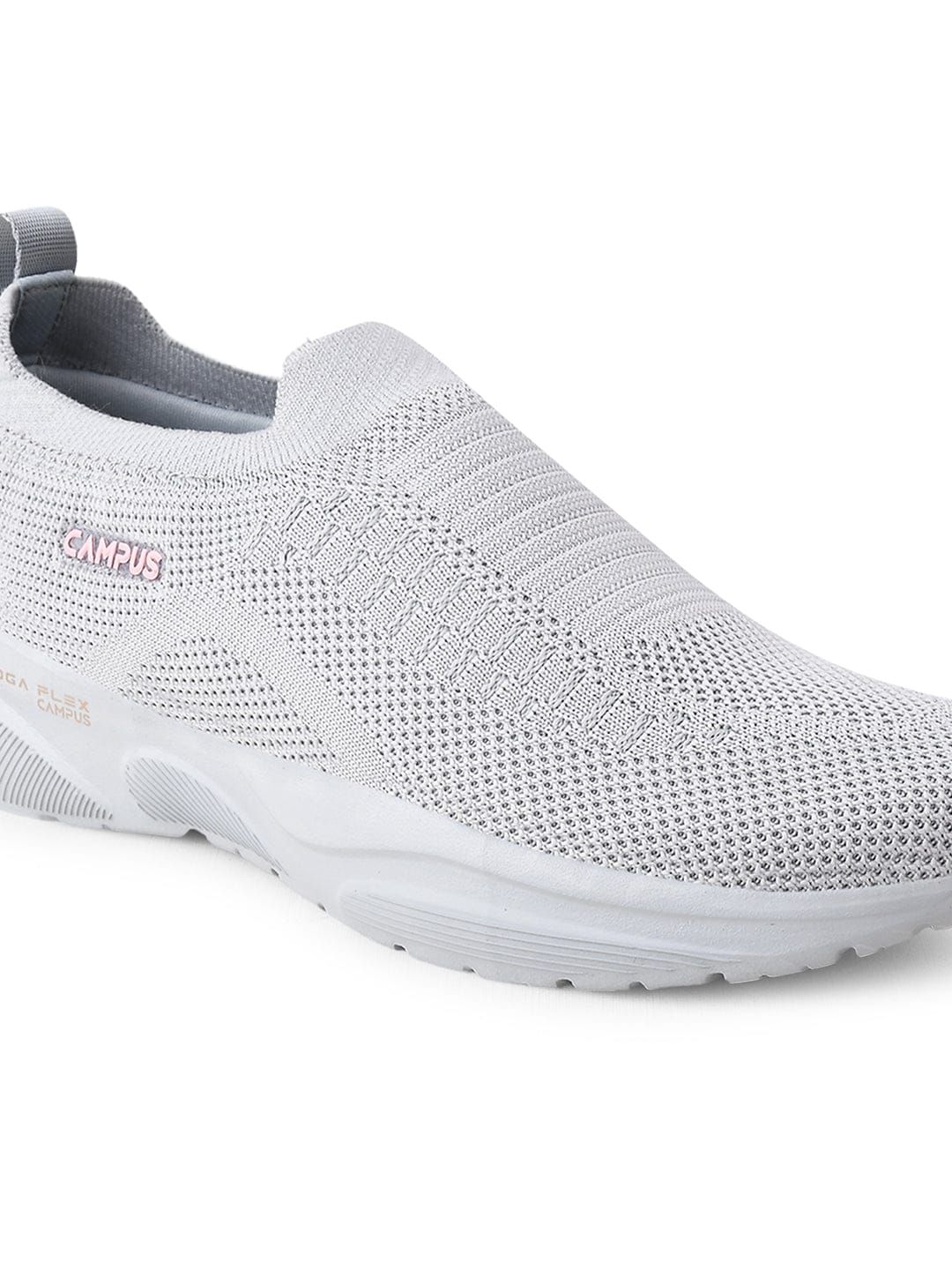 JENNY Grey Women Slip-ons sold by Campus Shoes product image thumbnail 5